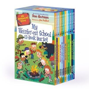 My Weirder-Est School 12-Book Box Set -- Dan Gutman